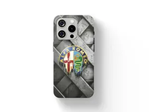 Alfa Romeo Funda Silicona Teléfono Diseño Fuerte Y Duradero
